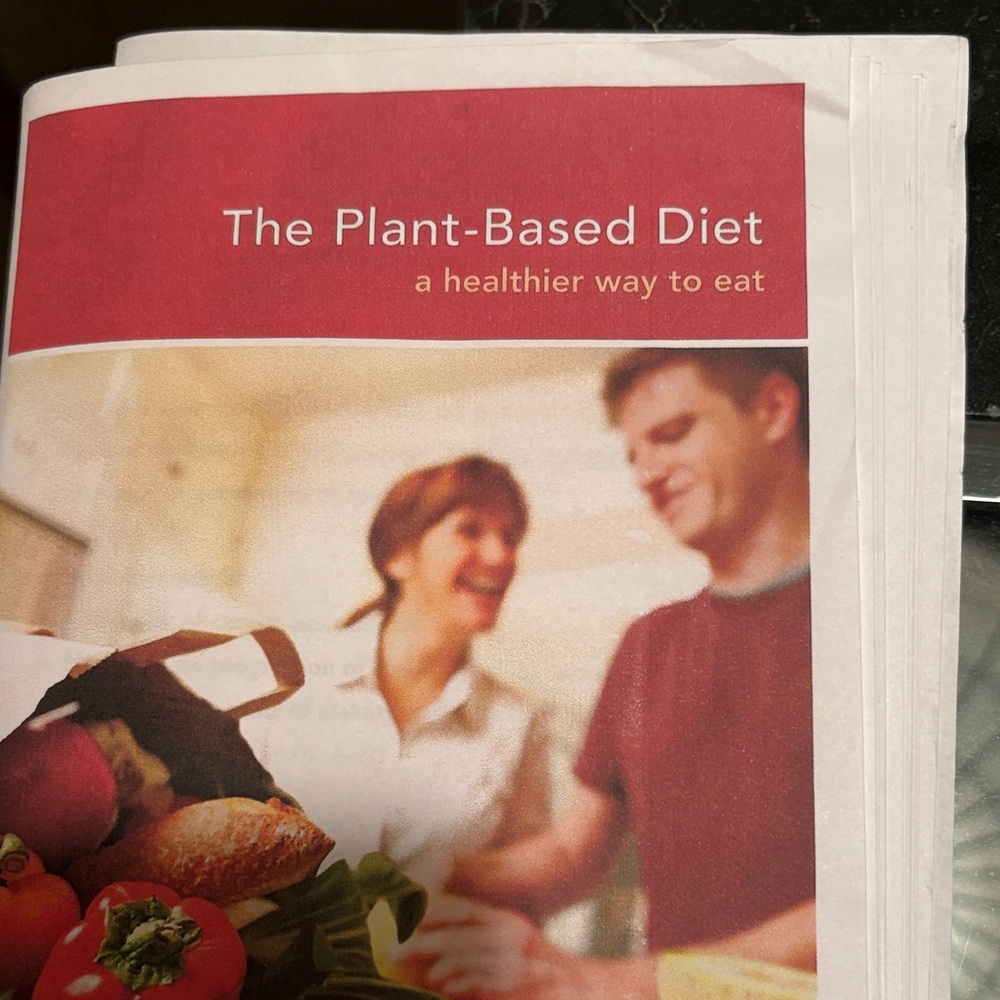 Kaiser Permanente’s Brochure on Plant-based diet.